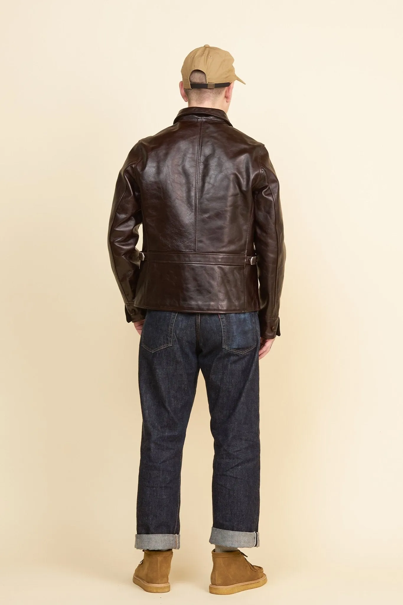 Double Helix Classic 1930's Jacket - Brown