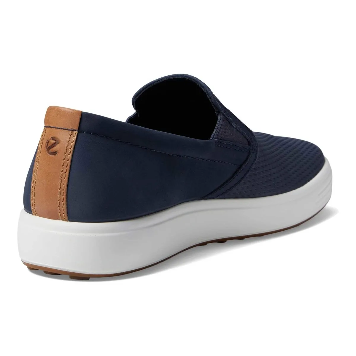 Ecco Men's Soft 7 Slip-On 2.0 Marine