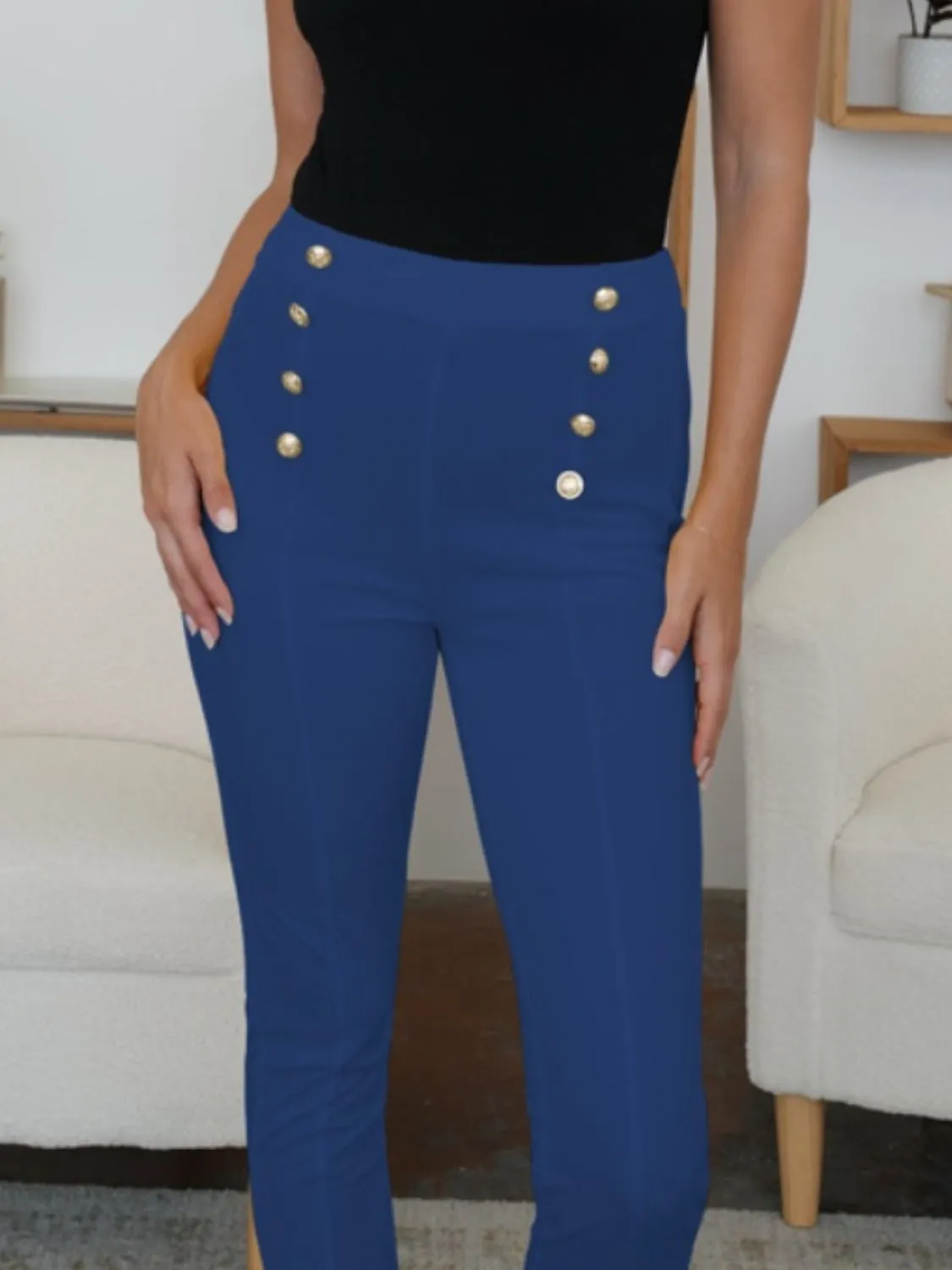 FAM-FAM High Waist Skinny Pants