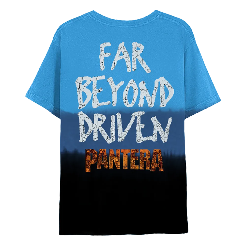 Far Beyond Driven Dip Dye Tee