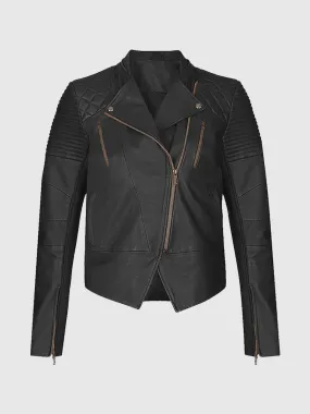 Femme Edge Women Biker Jacket