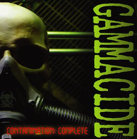 Gammacide - Contamination: Complete (Discography 1987 to 2005) NEW METAL LP