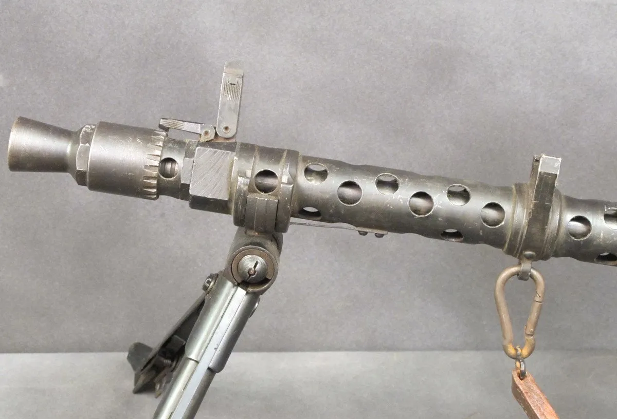 German MG 34 Display Machine Gun with Bakelite Butt Stock