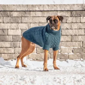 GF Pet Chalet Sweater Teal