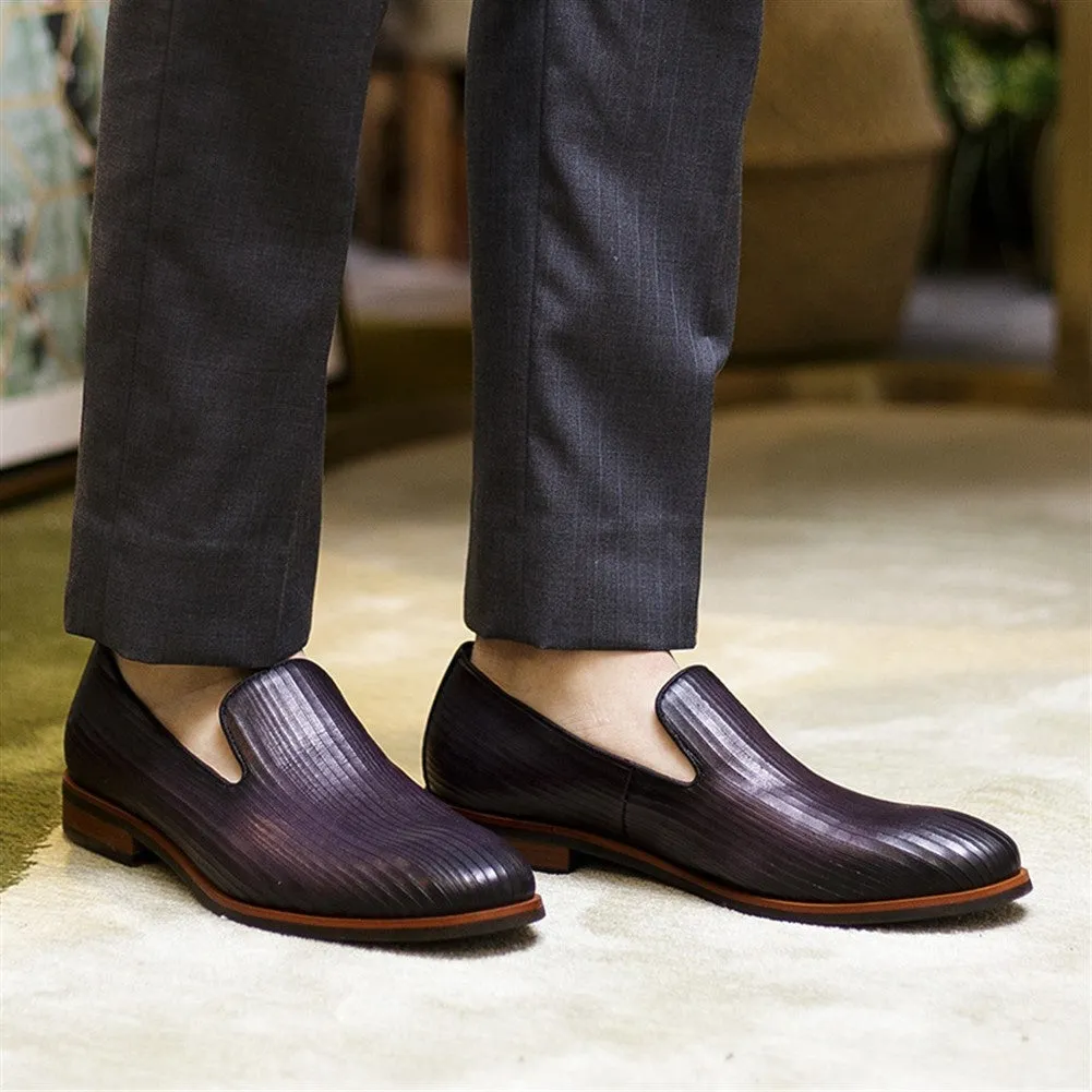 Hand-made British Low Top Casual Loafer for Men