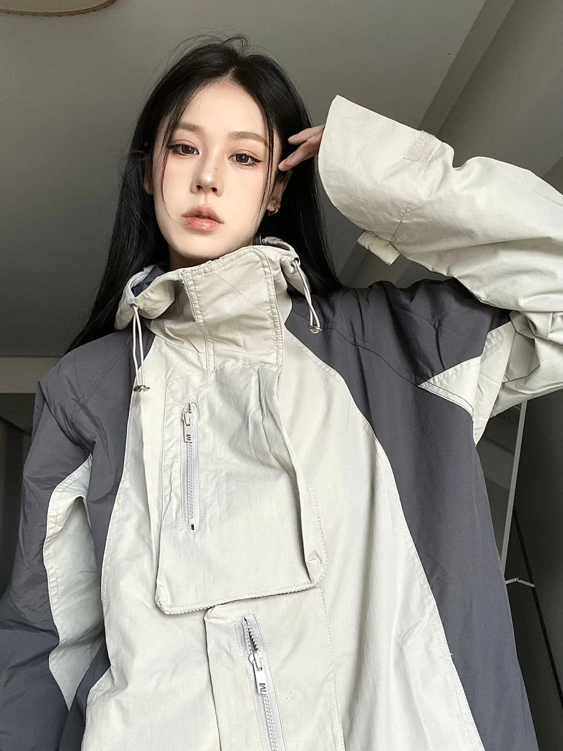 Hara Harajuku Sporty Anorak Jumpers