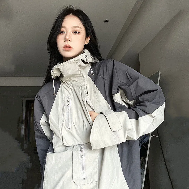 Hara Harajuku Sporty Anorak Jumpers