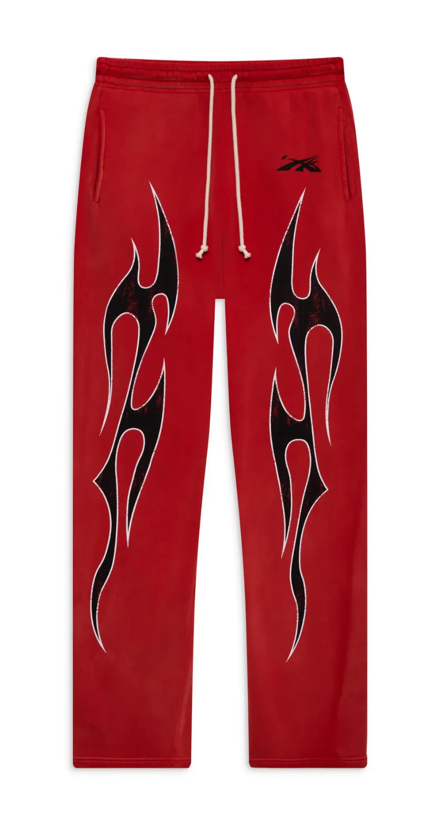 Hellstar 'Halloween' Flame Sweatpants