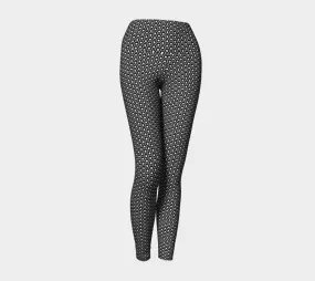 Honeycomb Star Yoga Leggings