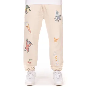 Ice Cream Work In Progress Sweatpants (Fog)