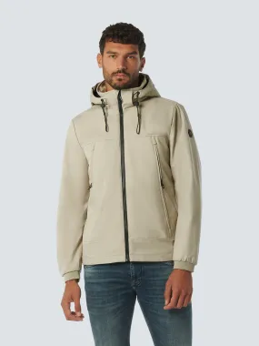 Jacket Mid Long Hooded | Stone