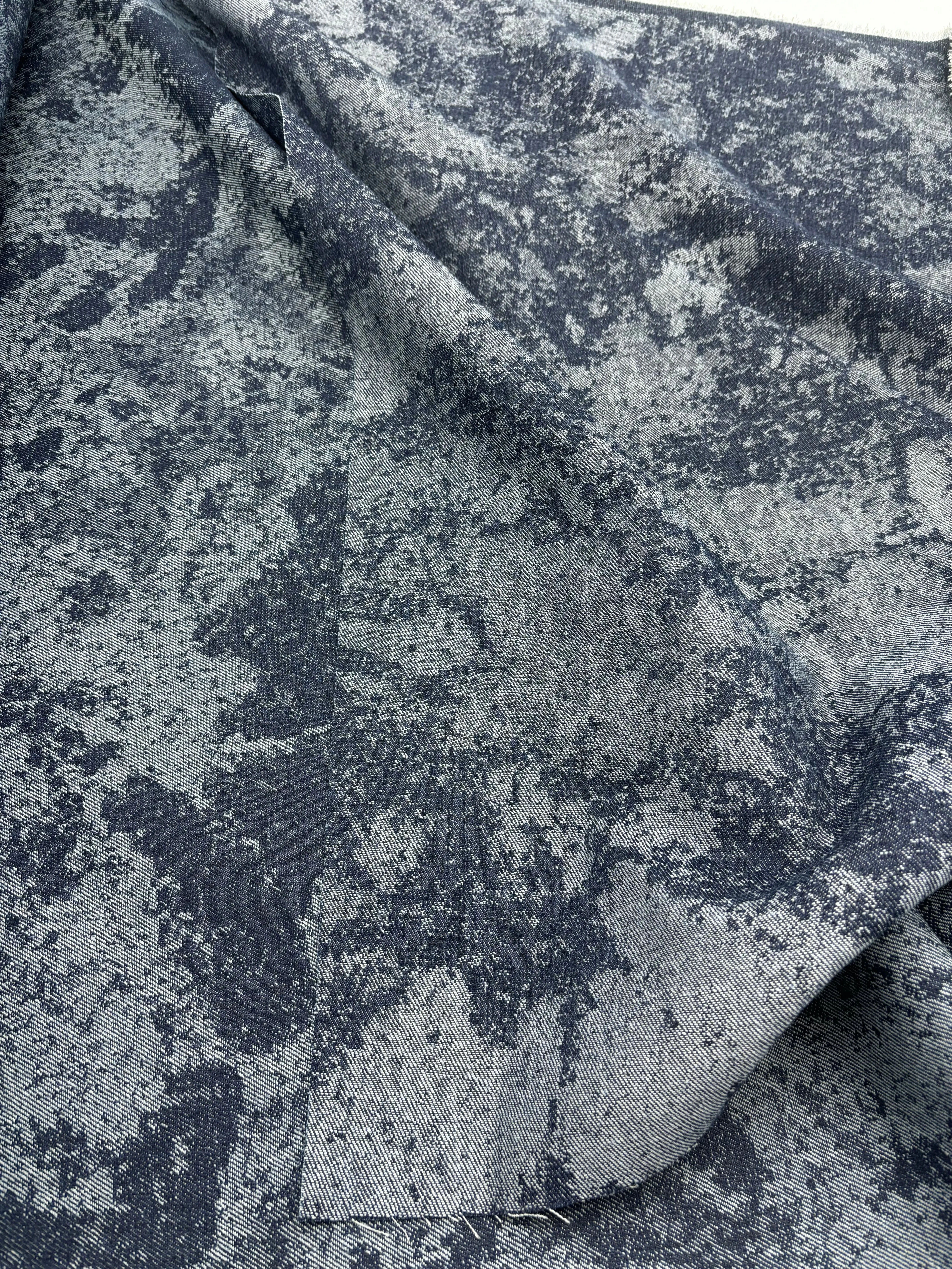 Jacquard Denim - Abstract