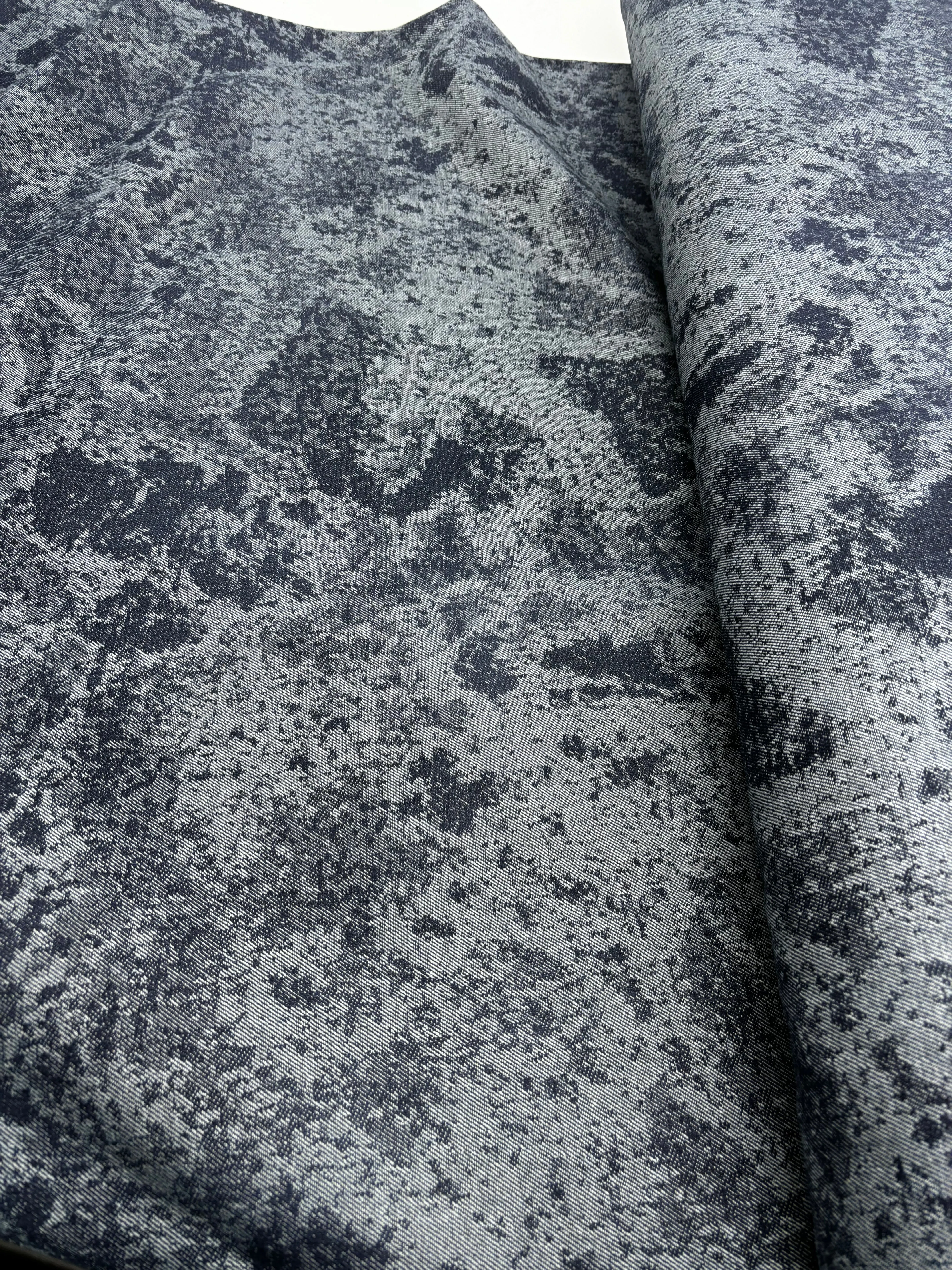 Jacquard Denim - Abstract