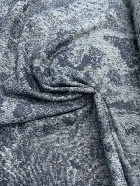 Jacquard Denim - Abstract