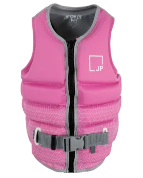 Jetpilot X1 Girls Youth Neo Vest - Pink - 2022