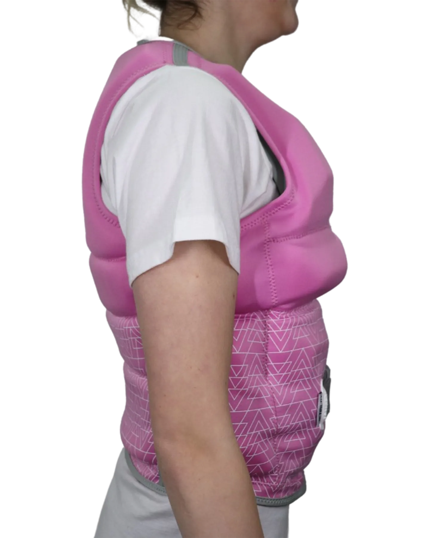 Jetpilot X1 Girls Youth Neo Vest - Pink - 2022