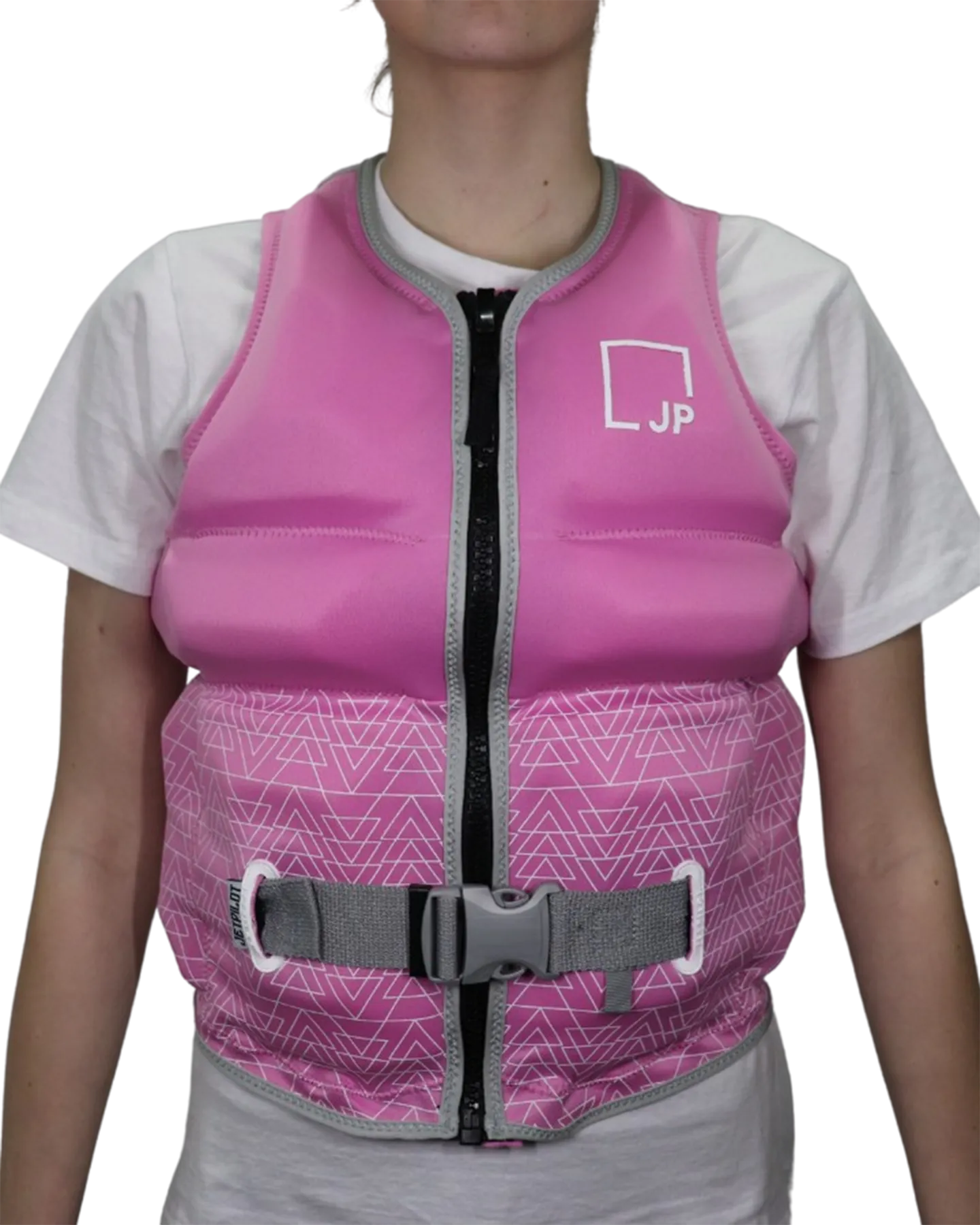 Jetpilot X1 Girls Youth Neo Vest - Pink - 2022