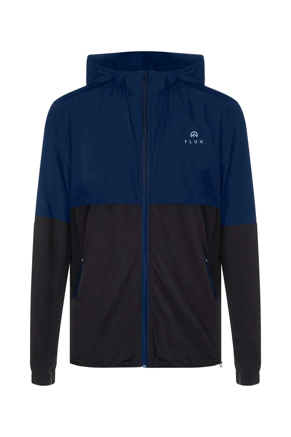 Junior Performance Windbreaker Jacket - Navy