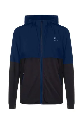 Junior Performance Windbreaker Jacket - Navy