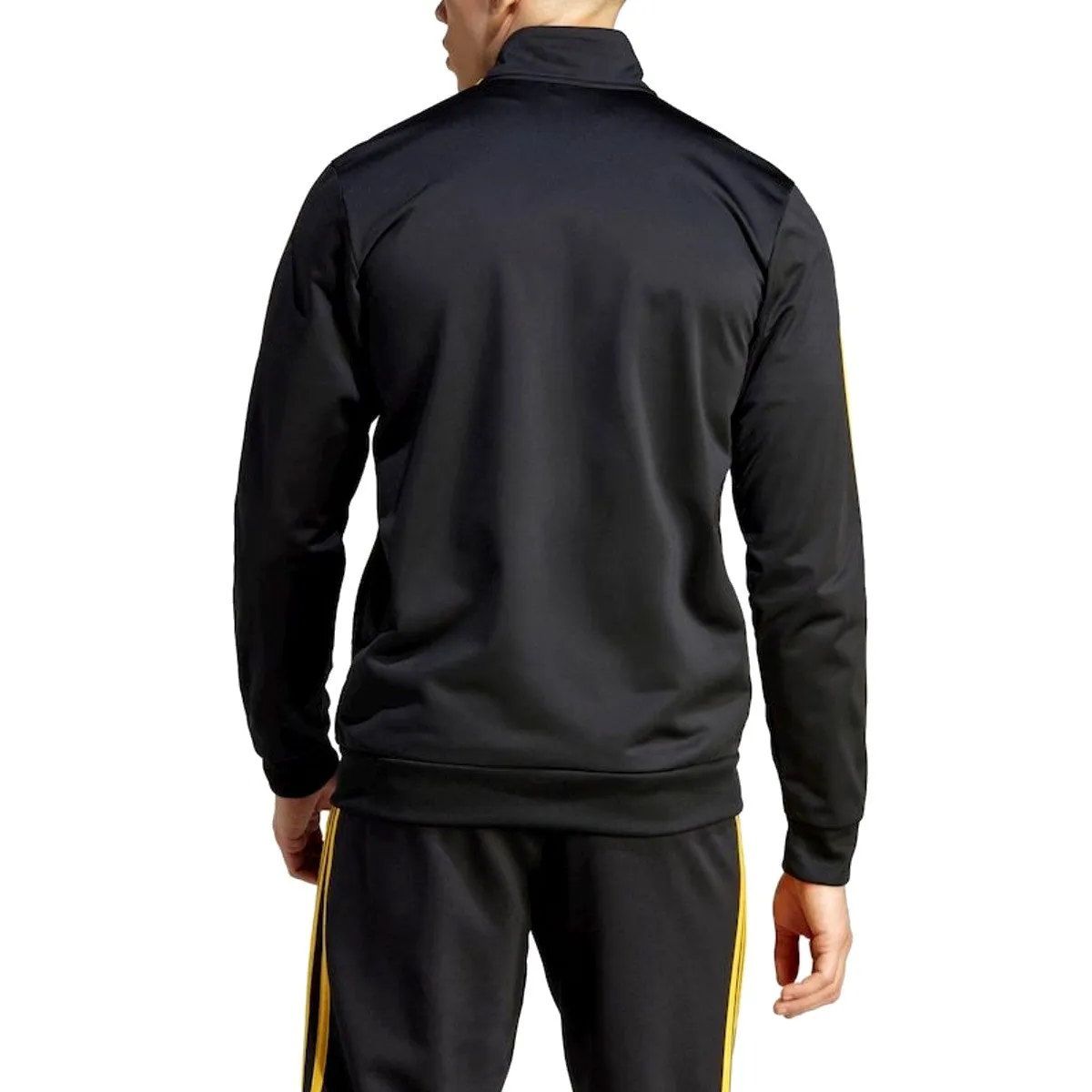 Juventus Casual 3S black presentation tracksuit 2023/24 - Adidas