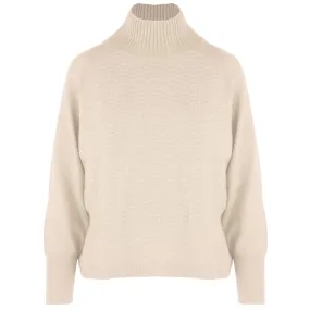 Malo Beige Cashmere Sweater