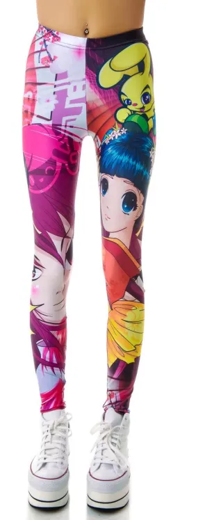 Manga Leggings