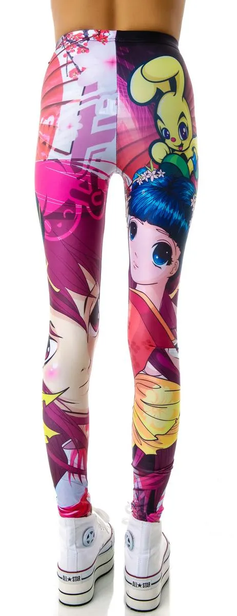 Manga Leggings