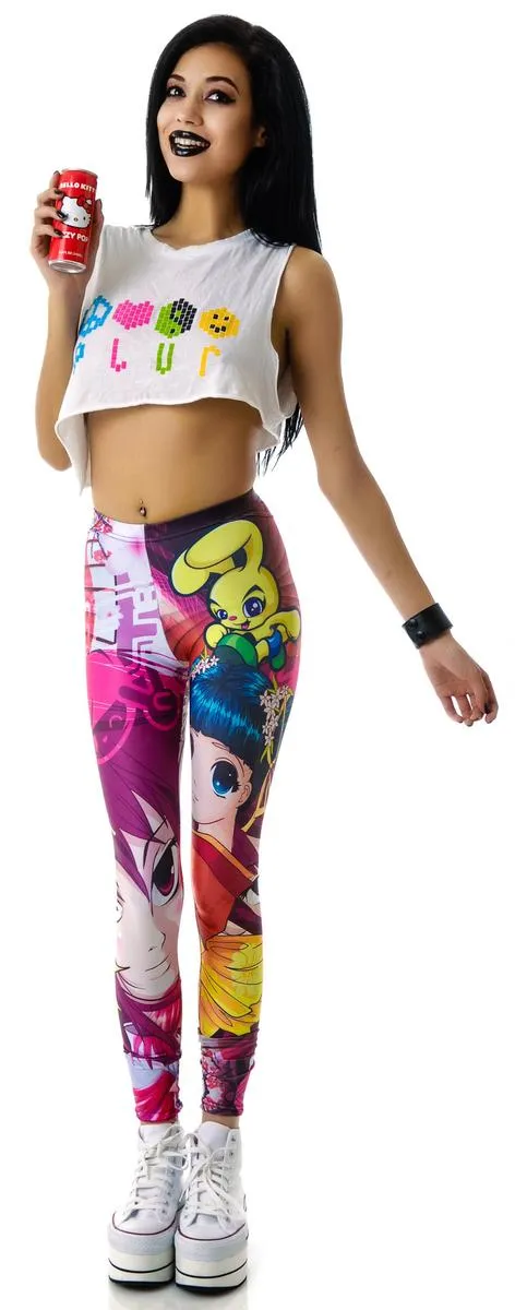 Manga Leggings