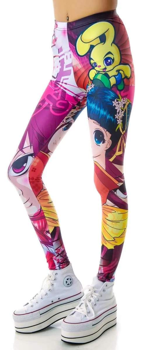 Manga Leggings