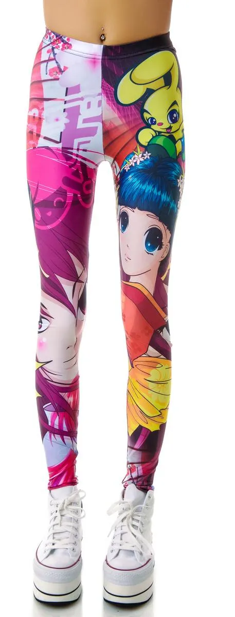 Manga Leggings