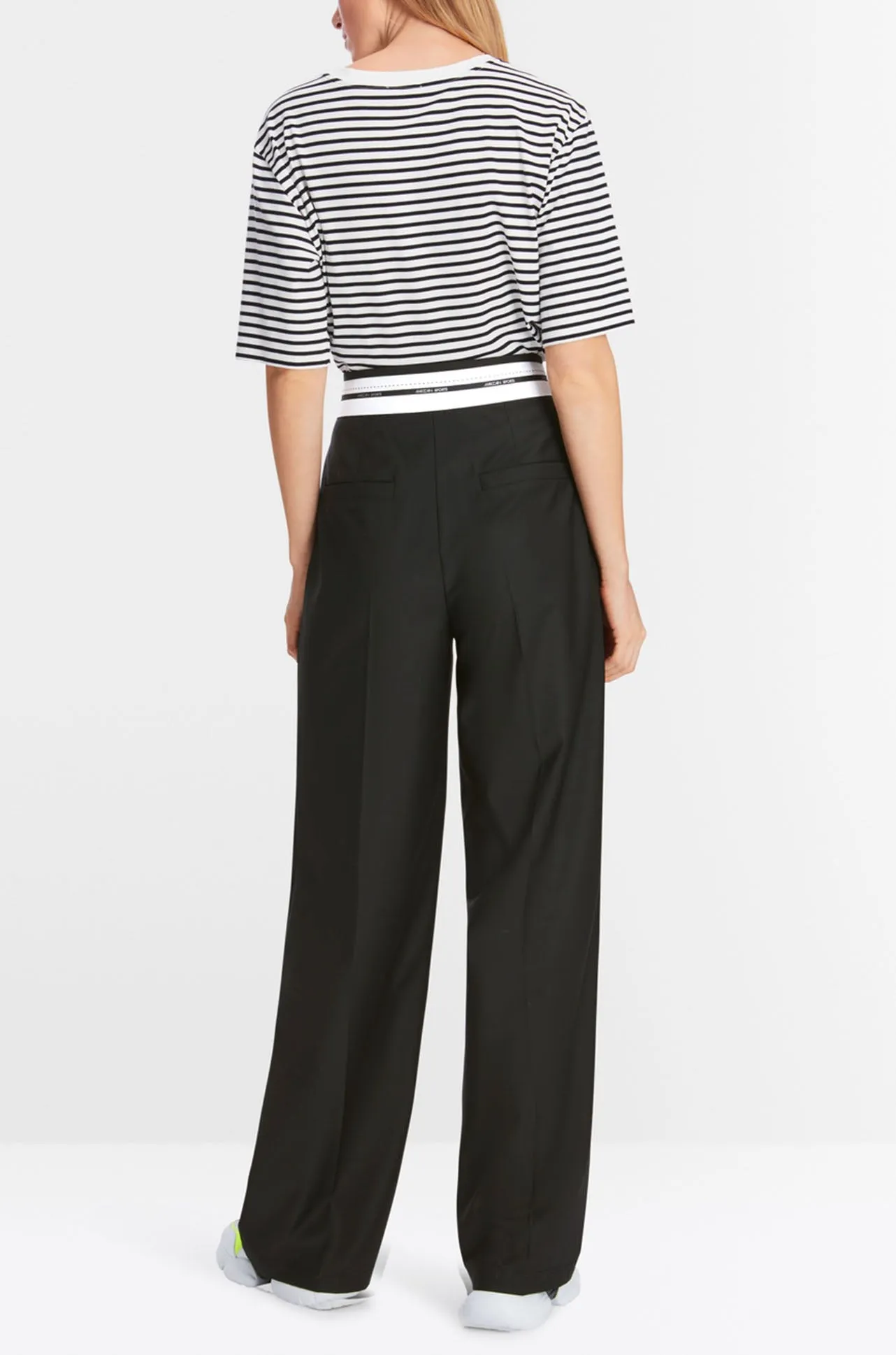 Marc Cain - Wichita High Waist Pants in Black