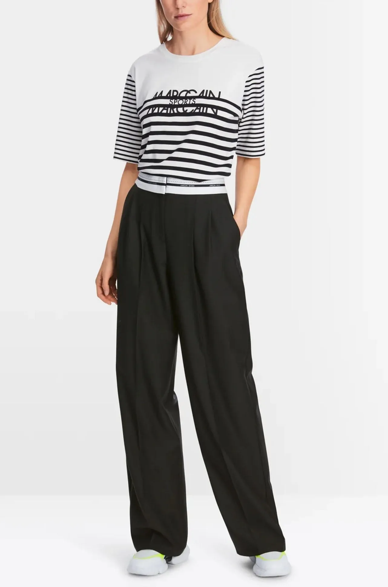 Marc Cain - Wichita High Waist Pants in Black