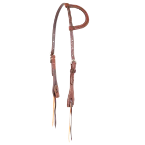 Martin Chestnut Roughout Headstall