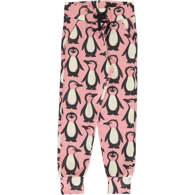 Maxomorra Sweatpants - Penguin Family