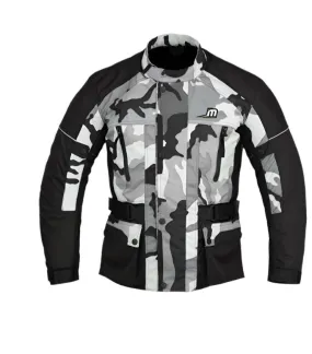 Men Camo Jacket Optimistic Grey Textile Wear 4.0