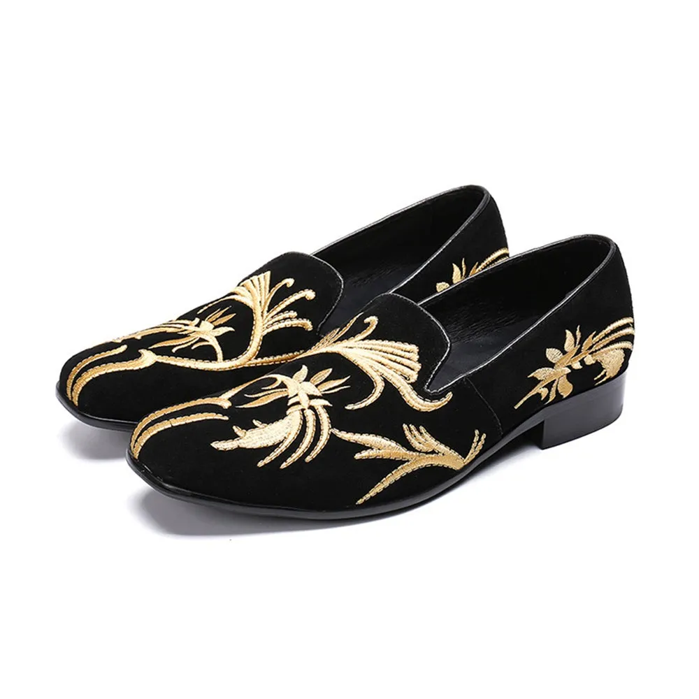 Men Slip on Printed Casual Loafer