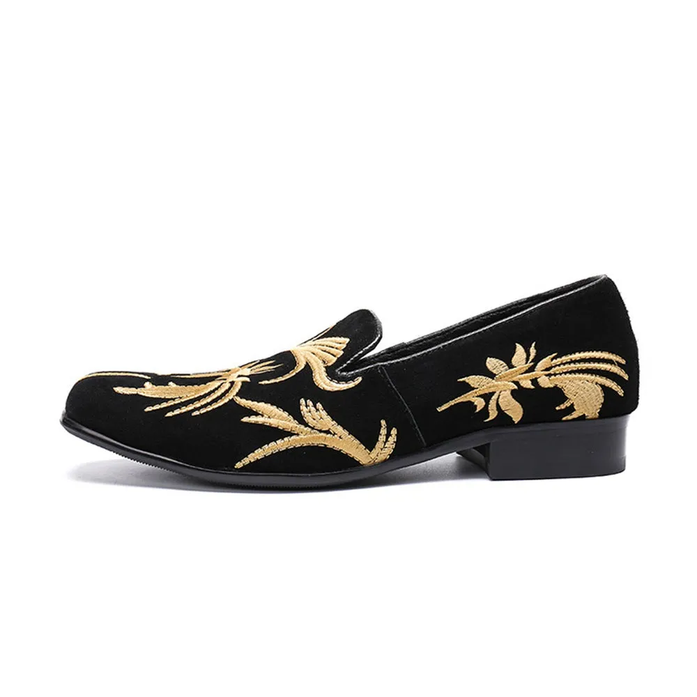 Men Slip on Printed Casual Loafer