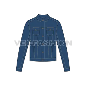 Mens Classic Denim Jacket