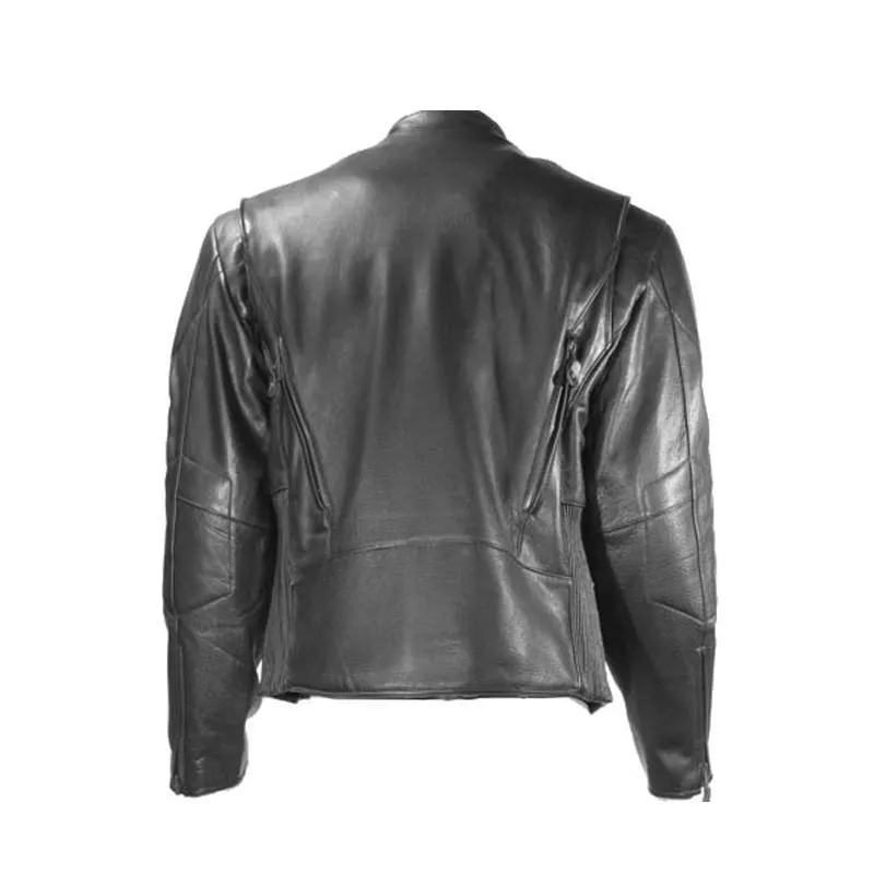 Men's Racer Jacket, MJ714-01-DL