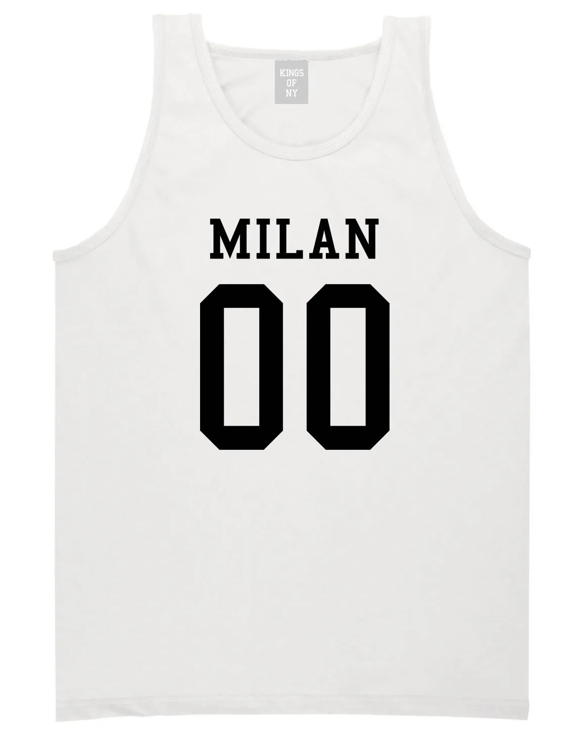 Milan Team 00 Jersey Tank Top