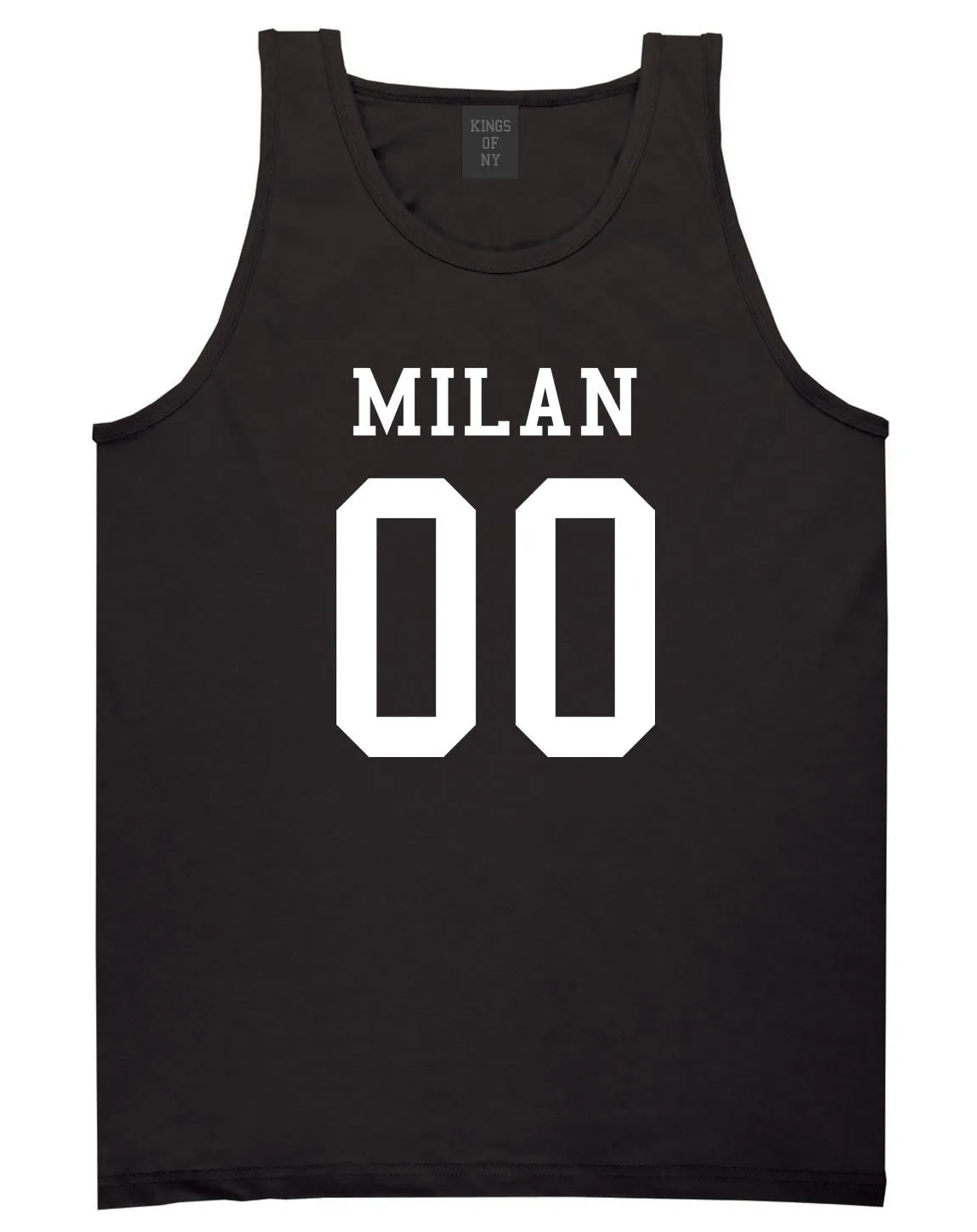 Milan Team 00 Jersey Tank Top