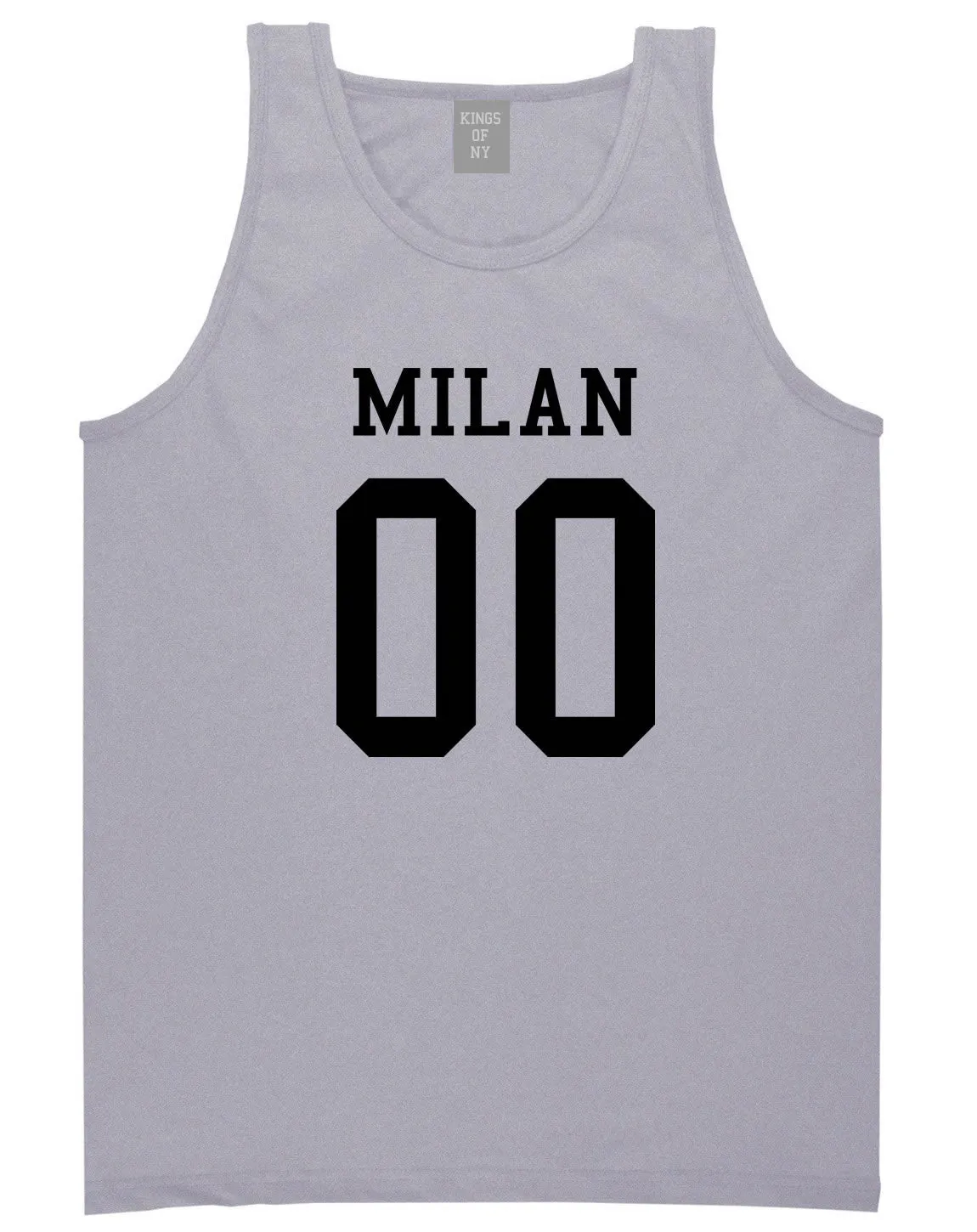 Milan Team 00 Jersey Tank Top