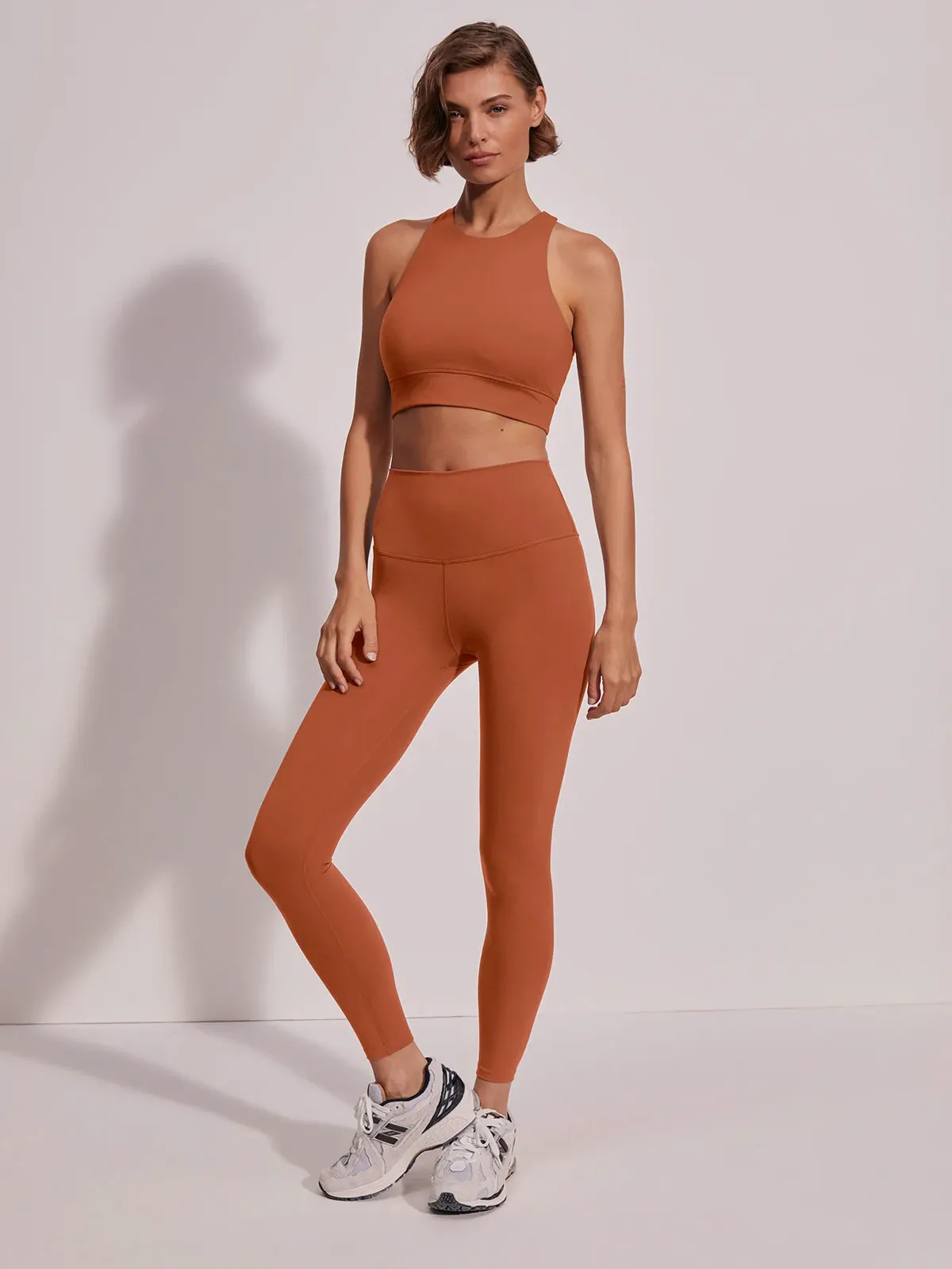 Mocha Biscuit Freesoft High 25" Leggings