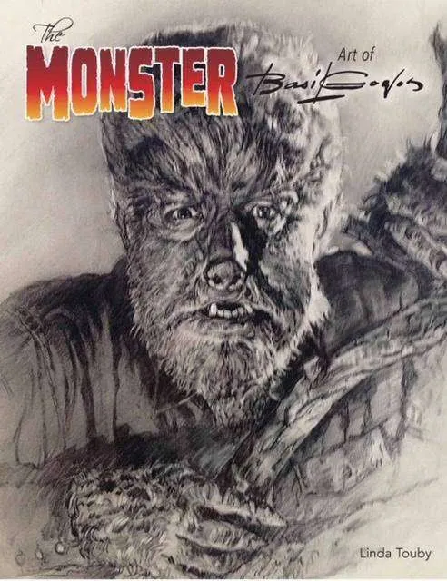 Monster Art Of Basil Gogos Hc Wolfman Var Cvr New Ptg (O/A)