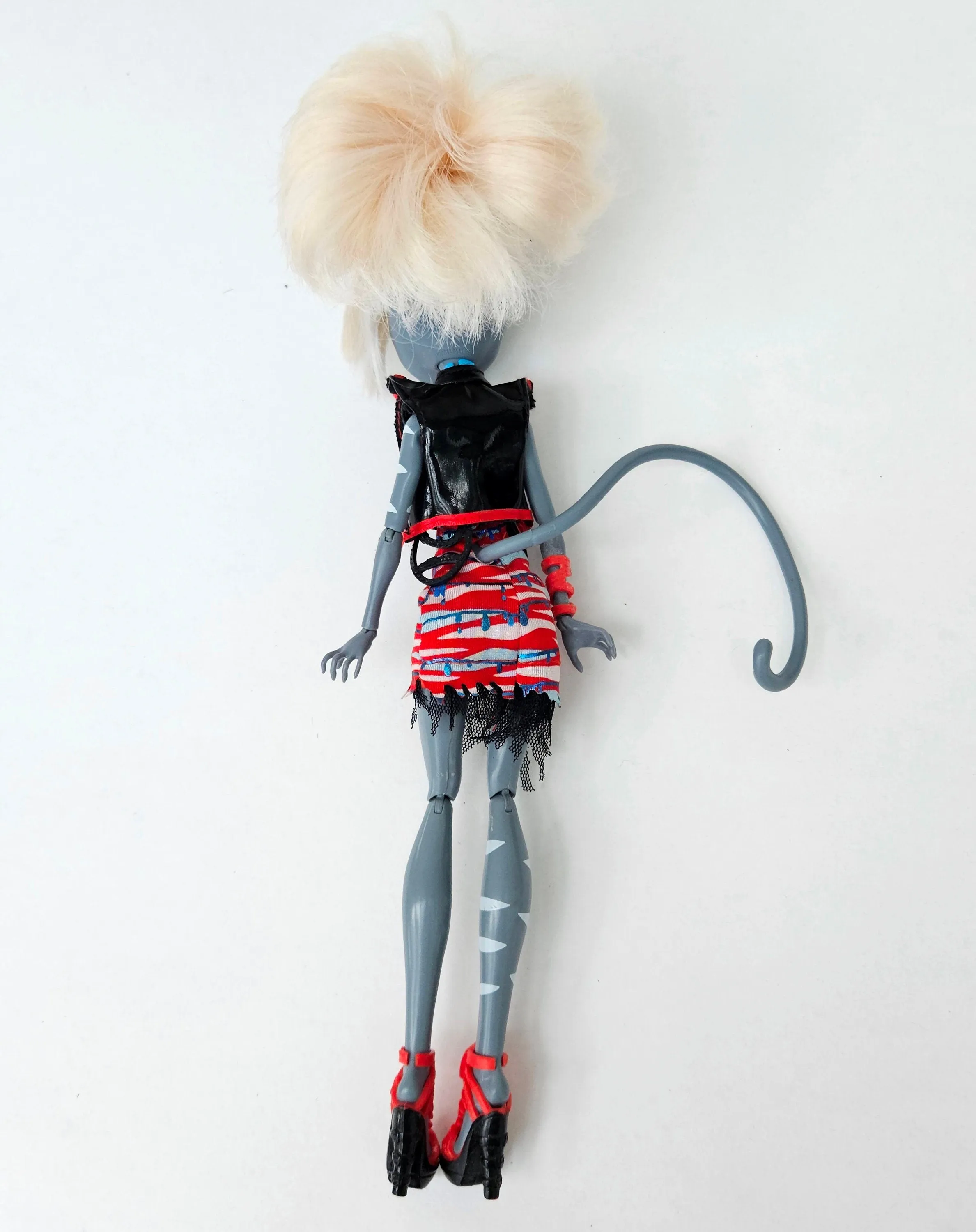 Monster High Doll Zombie Shake Meowlody & Purrsephone 2-Pack for Collectors, OOAK Repaints, Playing, Cat Doll, Original Clothes, Very Rare