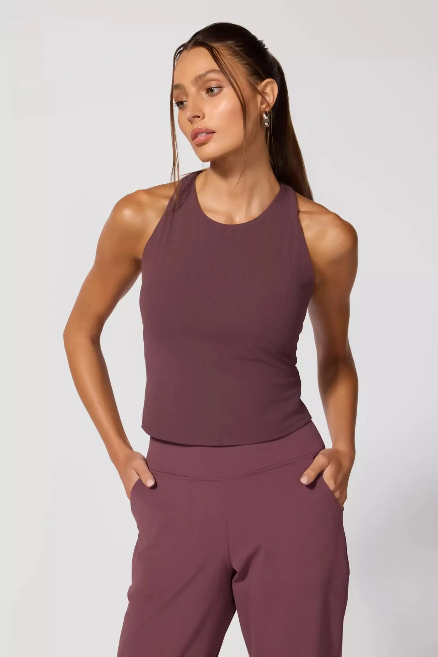 MPG - Vital Rib High-Neck Studio Tank