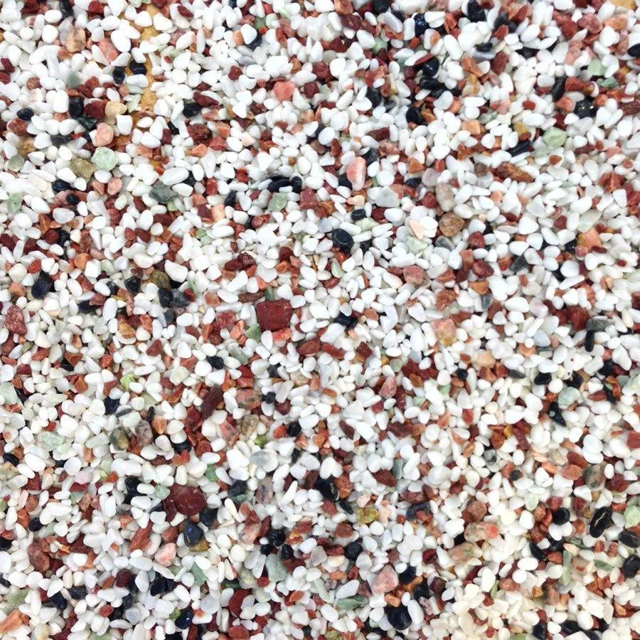 Natural Color Aquarium Gravel Sprinkle Mix 4-6mm 5kg