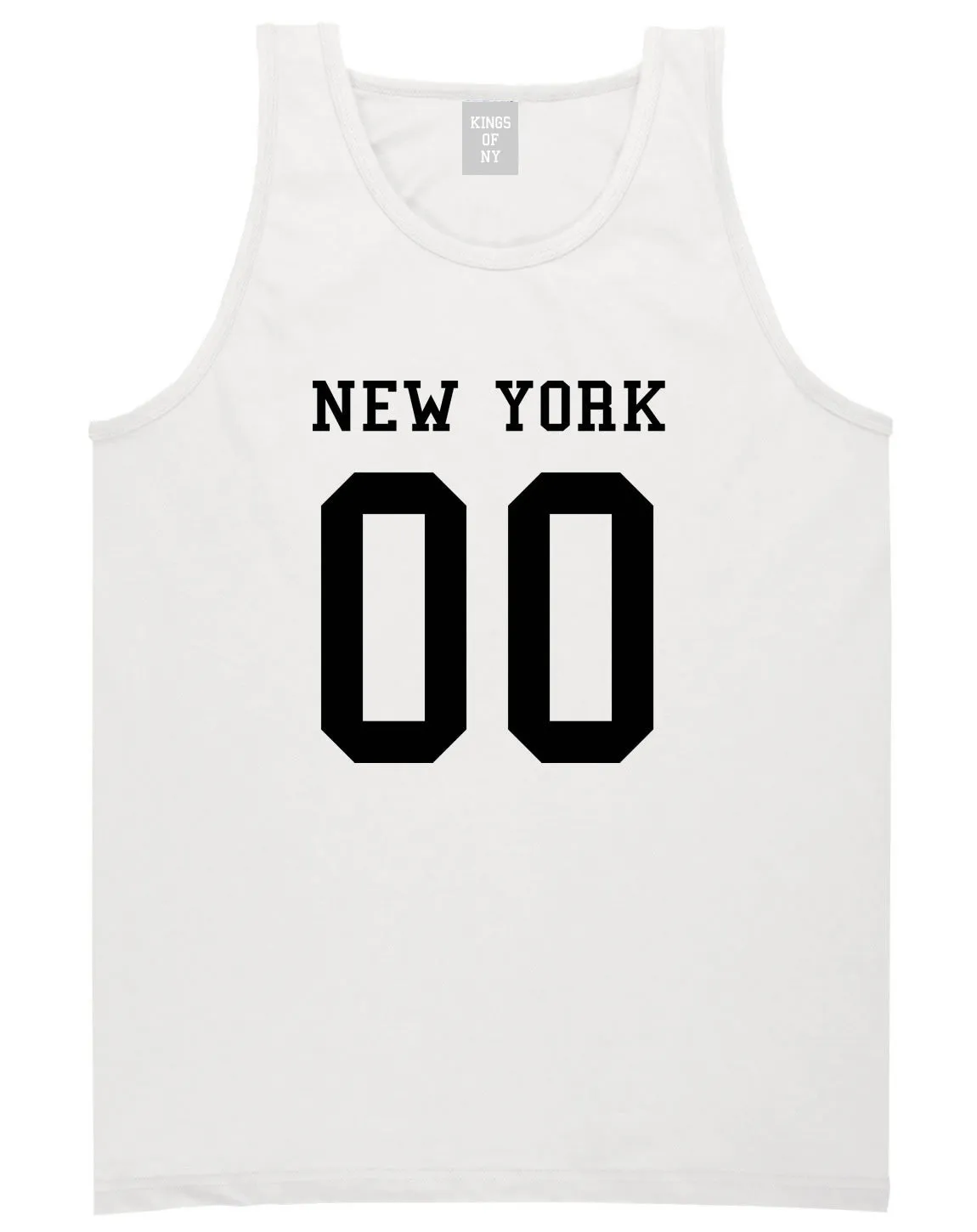 New York Team 00 Jersey Tank Top