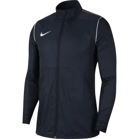 Nike Park 20 Rain Jacket - Adult - Obsidian / White