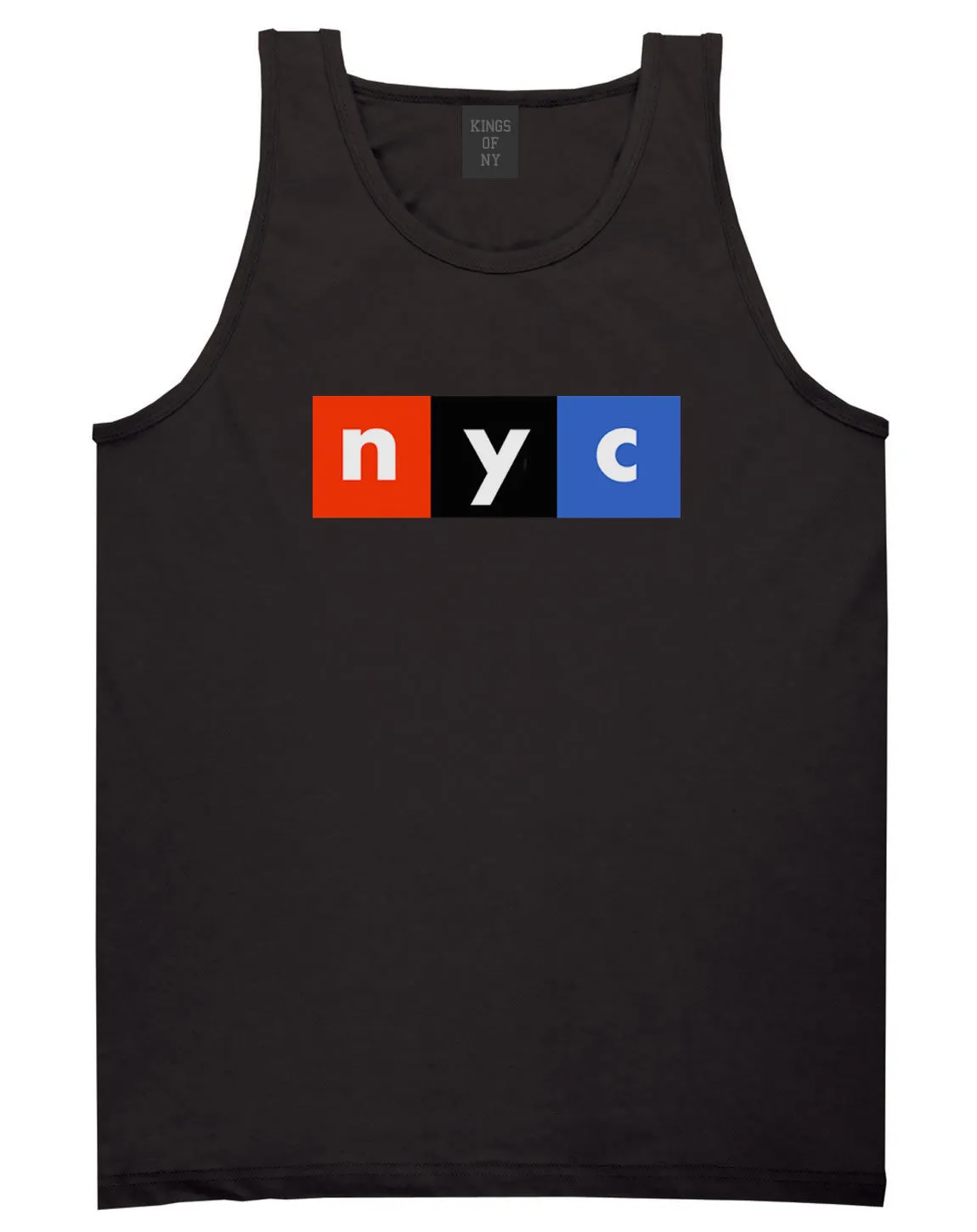 NYC Logo Tank Top